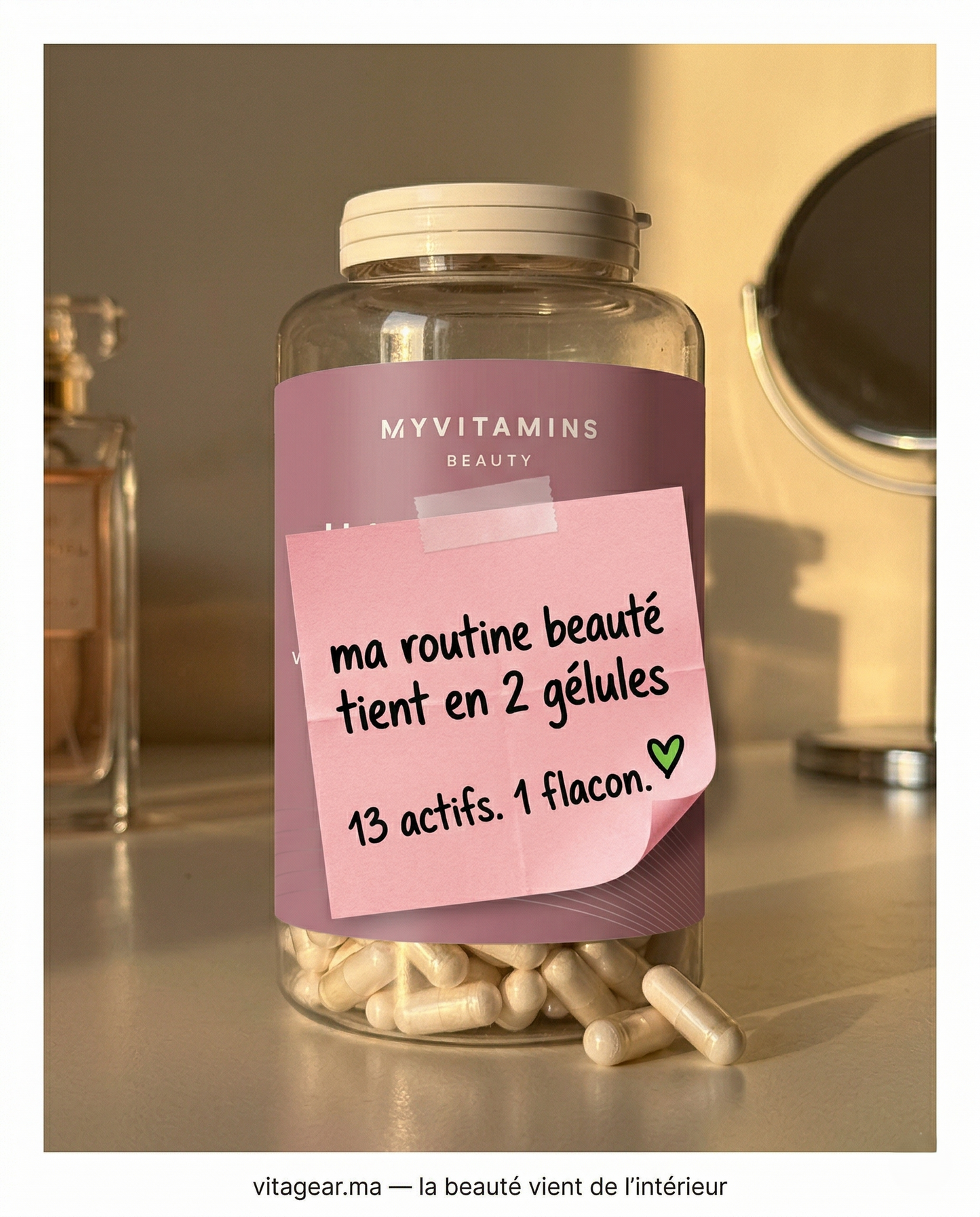 Gélules – Cheveux, Peau et Ongles