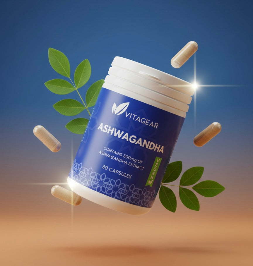 Ashwagandha (500mg) – 30 Gélules