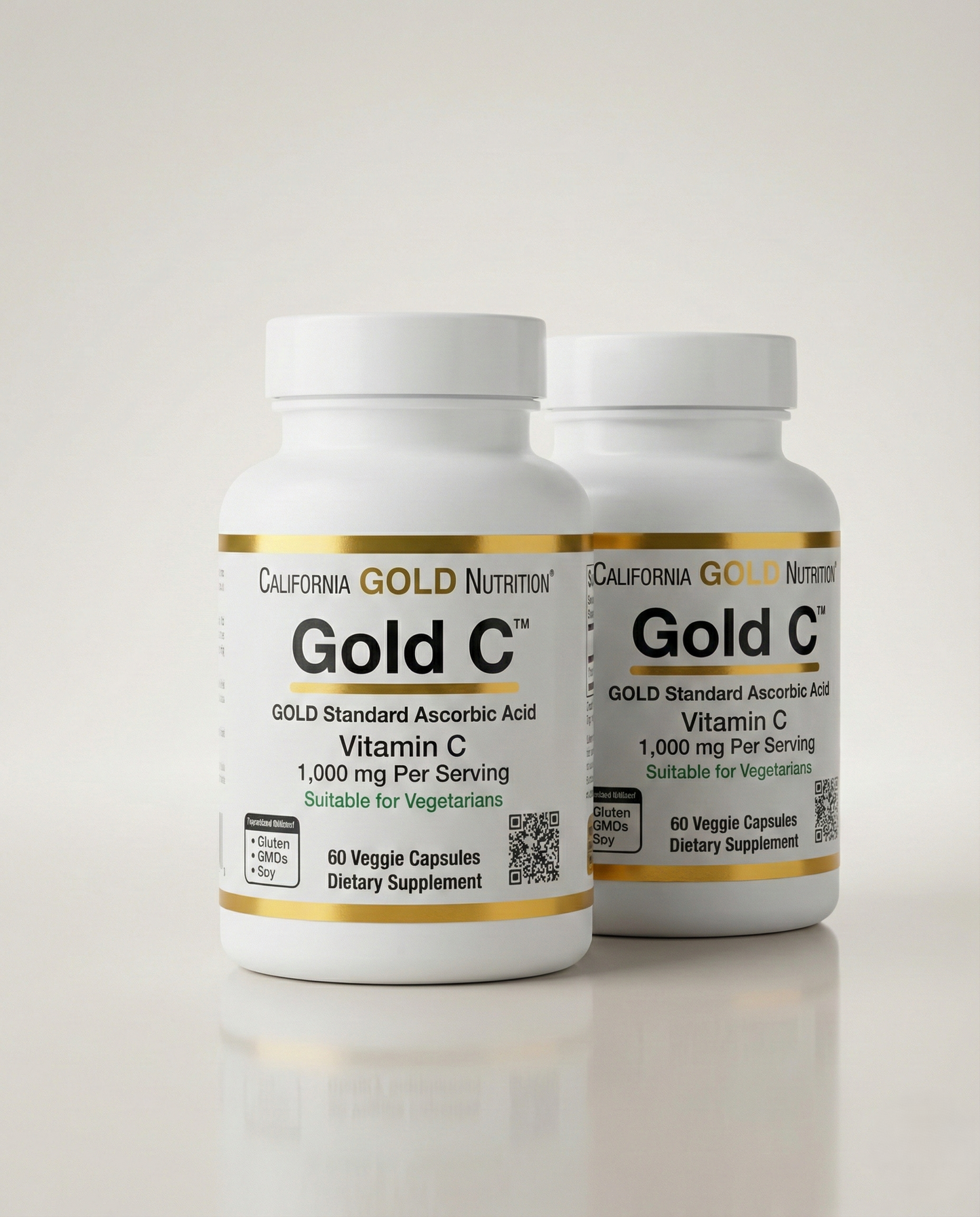 Capsules - Gold Nutrition® Gold Vitamine C 1000 mg