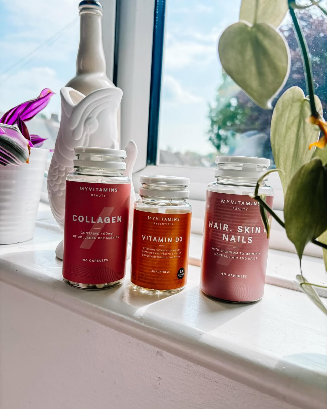 Gélules – Cheveux, Peau et Ongles