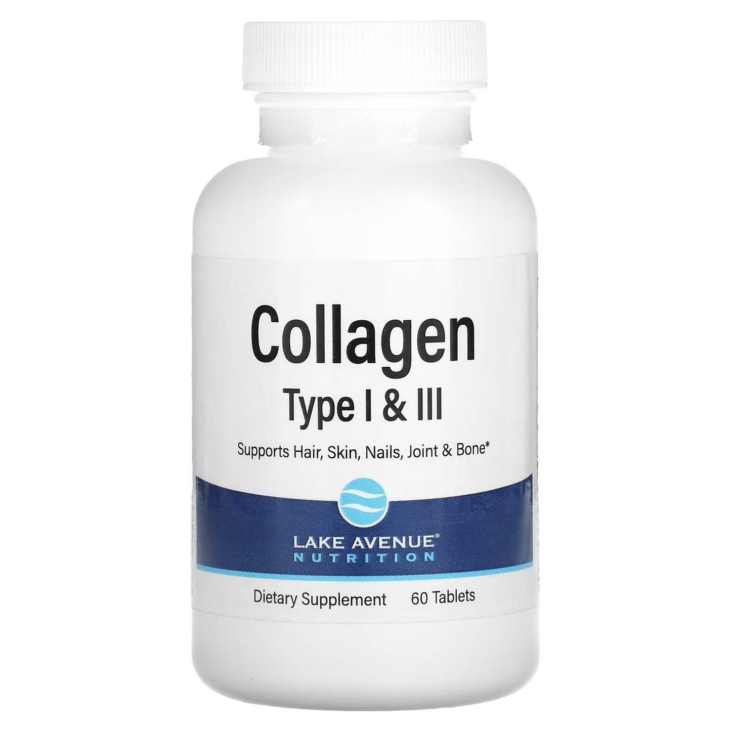 Comprimés - Hydrolyzed Collagen Type I & III