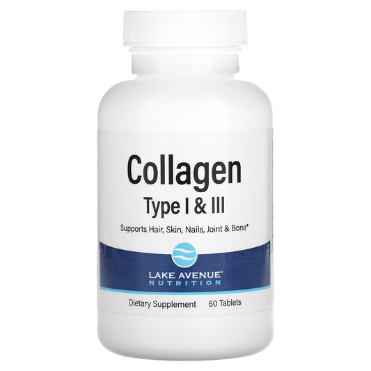 Comprimés - Hydrolyzed Collagen Type I & III