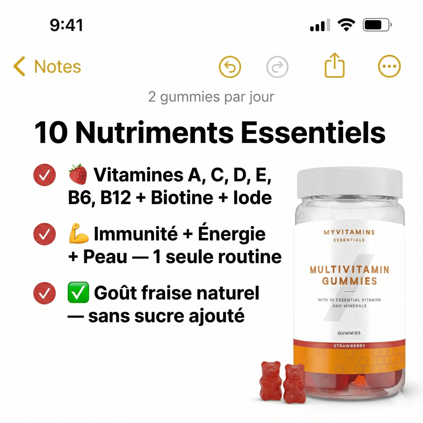 Gummies – Multivitaminés