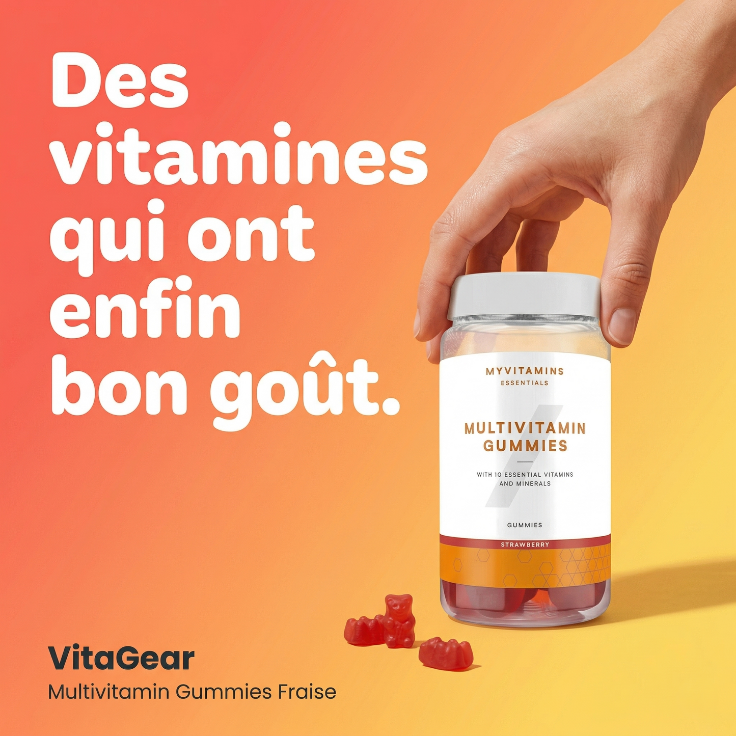Gummies – Multivitaminés