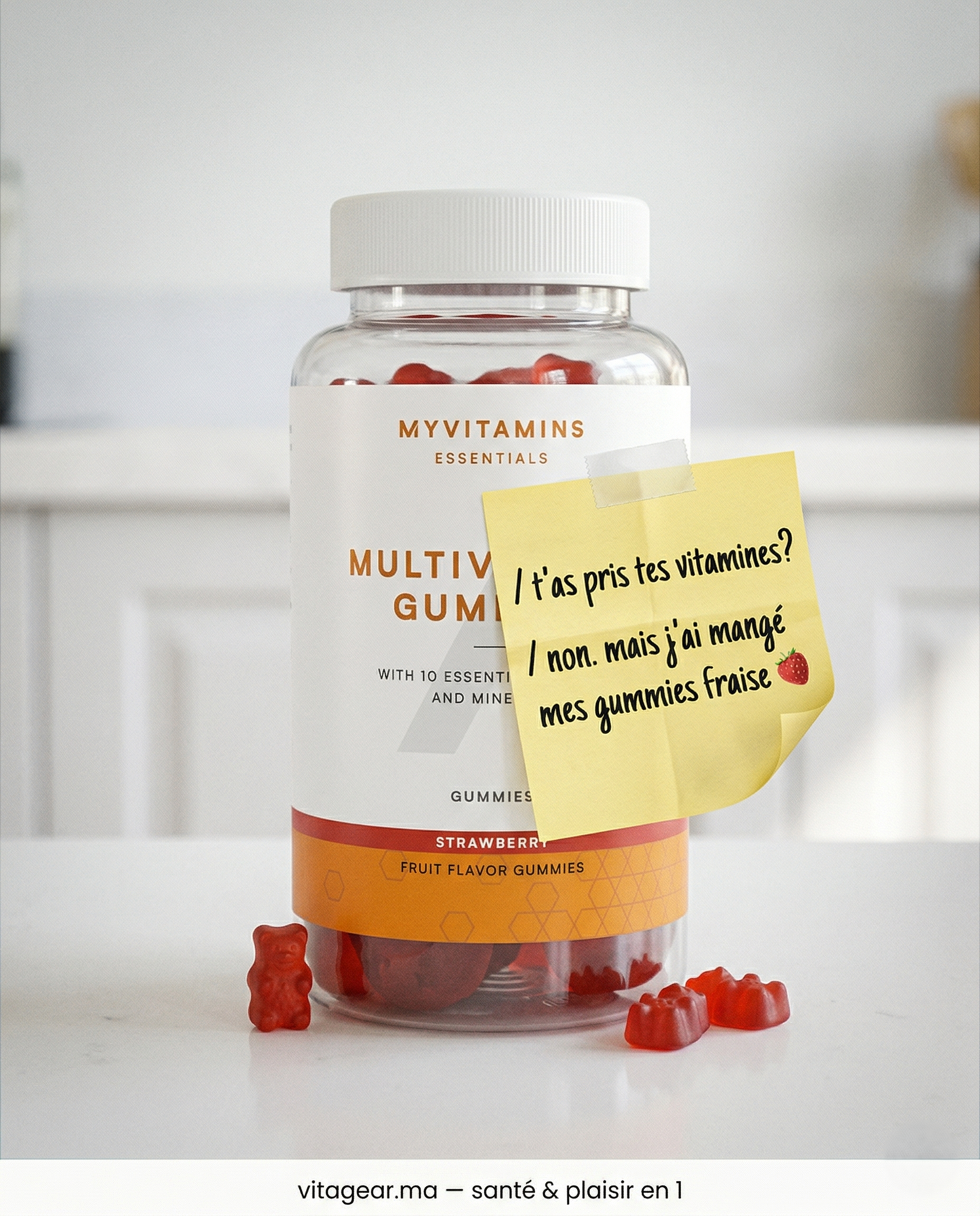 Gummies – Multivitaminés
