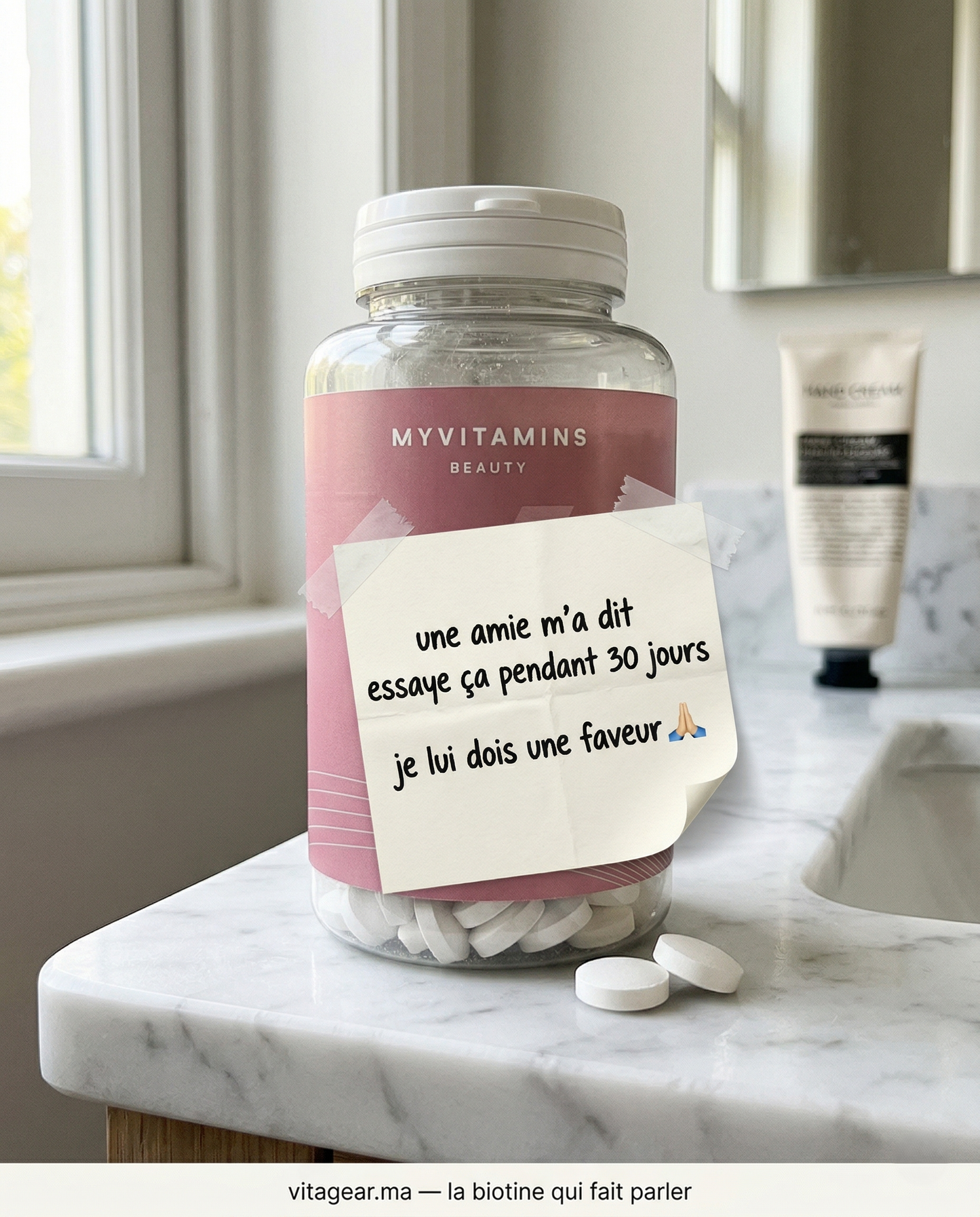 Gélule Biotin