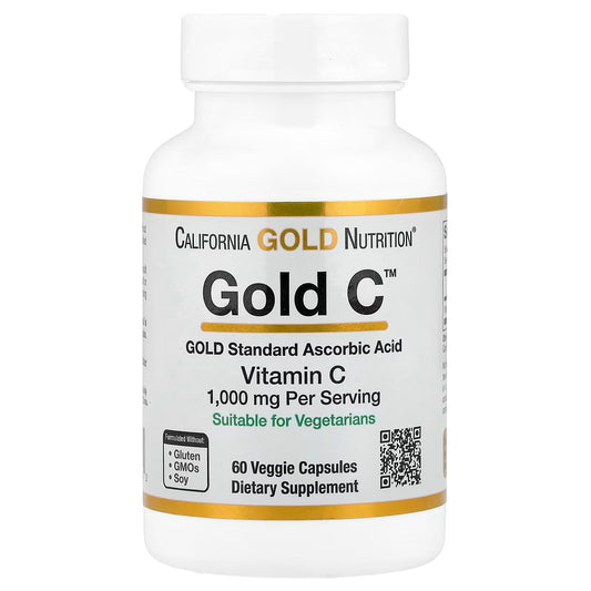 Capsules - Gold Nutrition® Gold Vitamine C 1000 mg