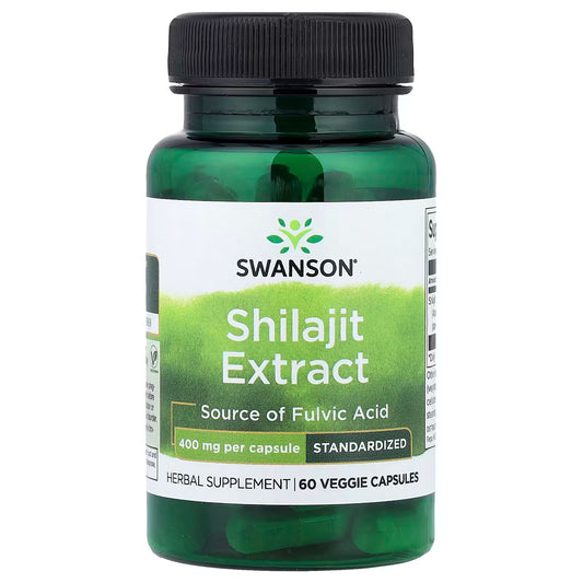 Extrait de shilajit - 60 Capsules