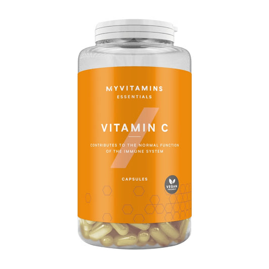 Vitamine C Capsules – Haute Intensité (1000mg) – 60 Gélules