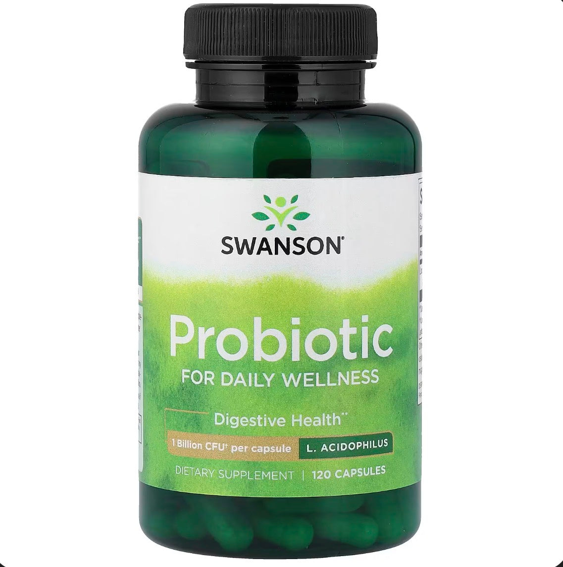Probiotique – 120 Capsules