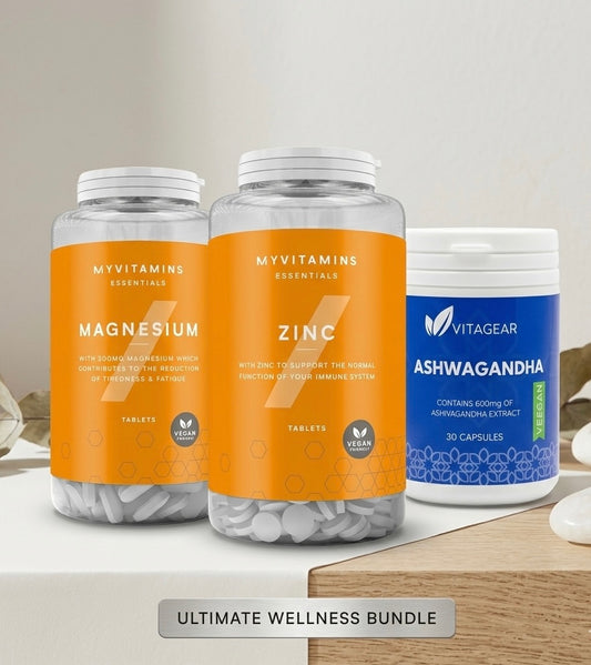 Pack immunité ( Magnésium Zinc et Ashwaganda )