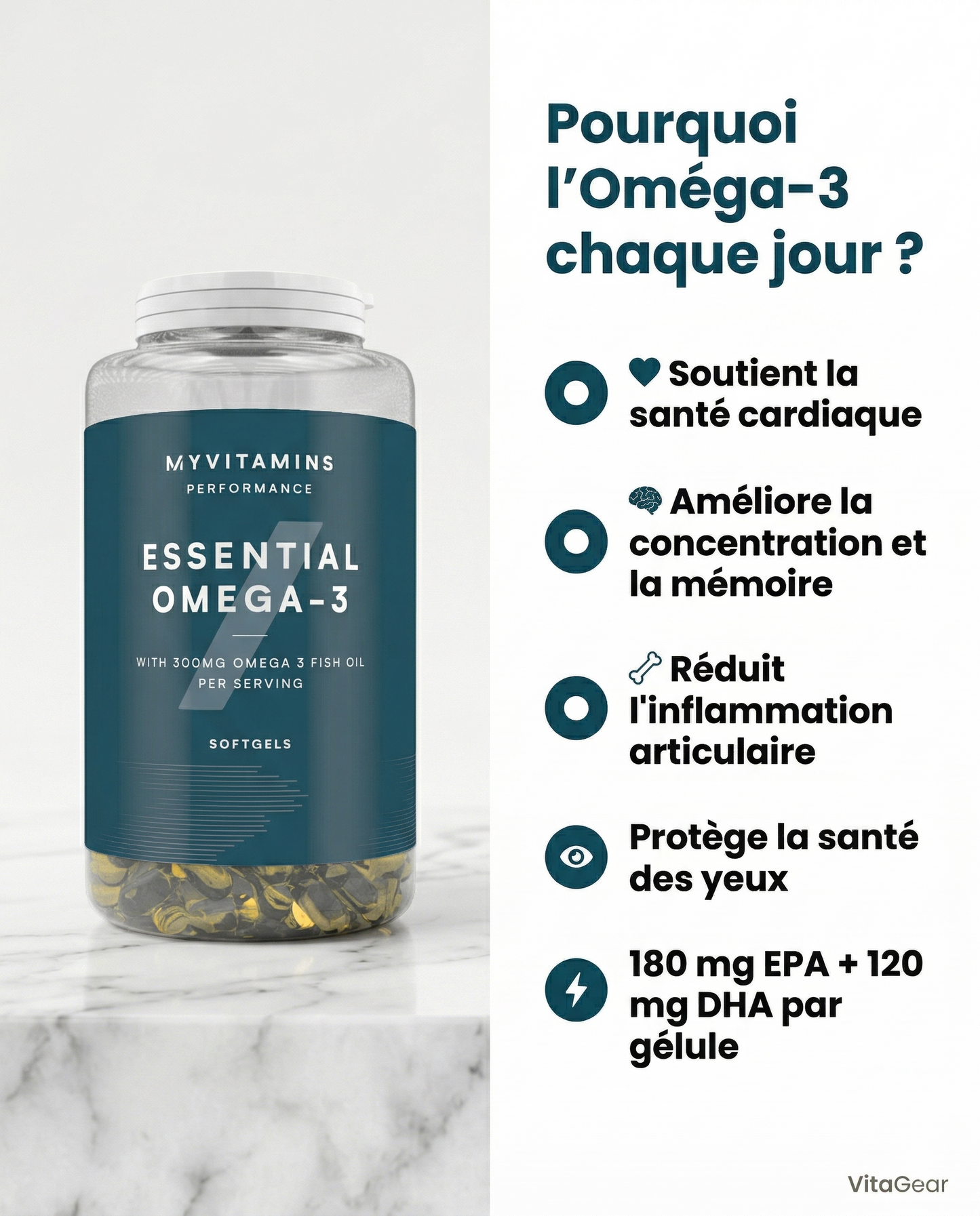 Gélules – Oméga 3