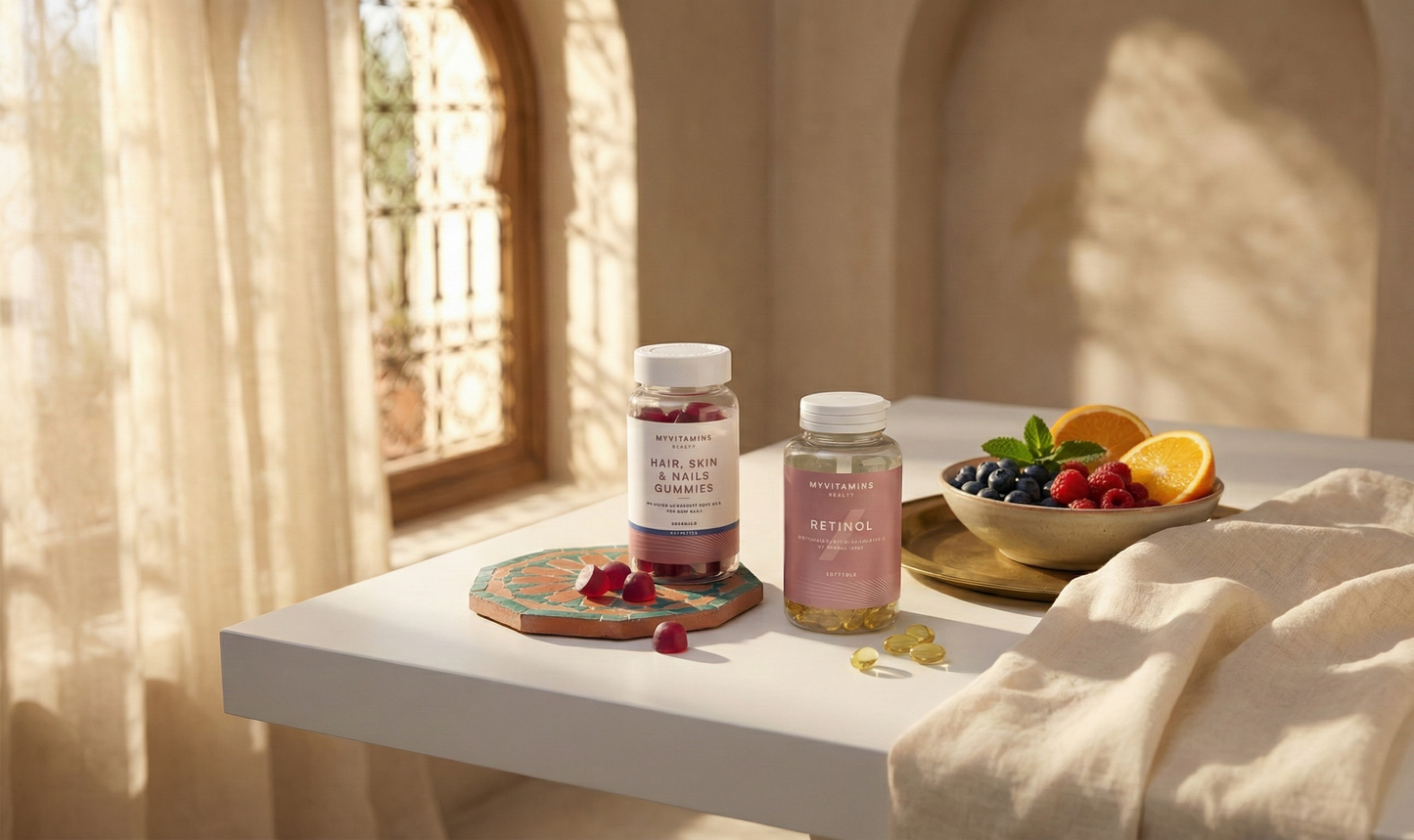 Gummies - Cheveux, Peau et Ongles