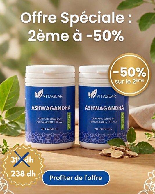 Pack : 2 Ashwagandha