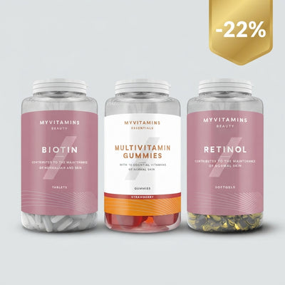 Pack Beauté -22% | Biotine + Rétinol + Multivitamines
