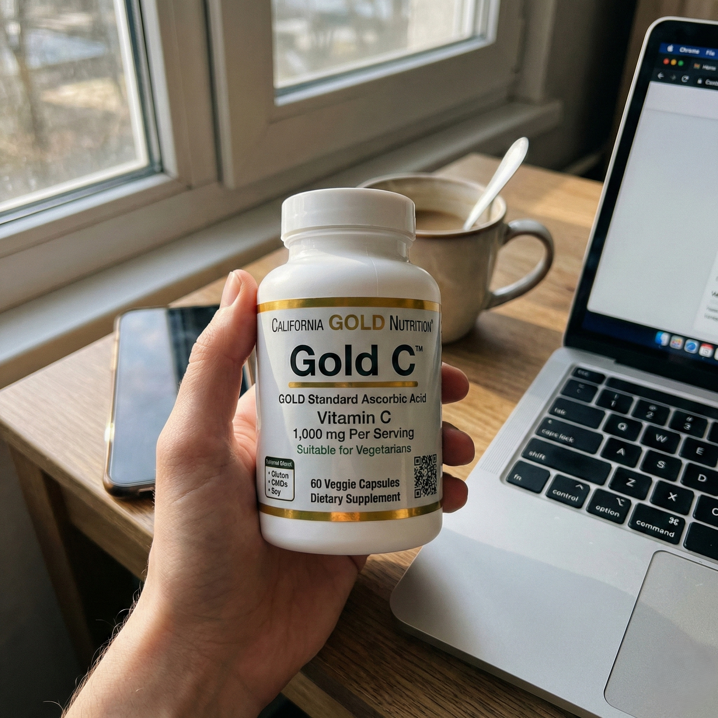 Capsules - Gold Nutrition® Gold Vitamine C 1000 mg
