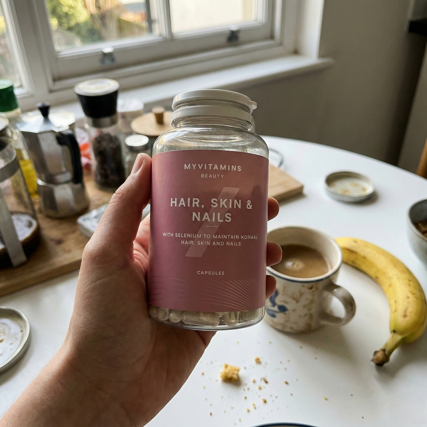 Gélules – Cheveux, Peau et Ongles