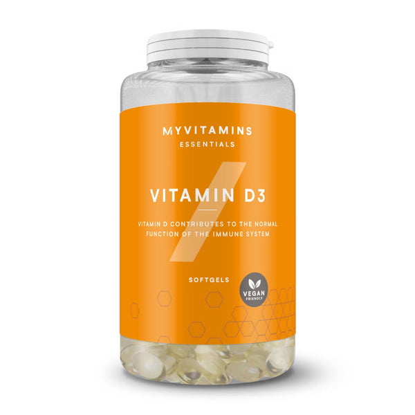 Gélules - Vitamine D3